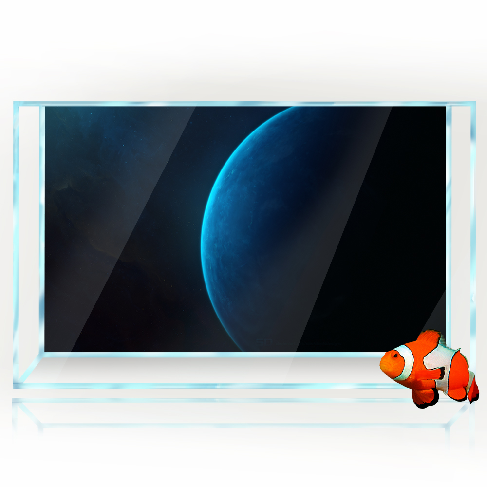 Adesivo per sfondo acquario -  - Aquarium Planet recensione e prezzo