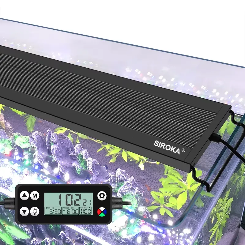 SIROKA SRK-YFT 90 cm Luce LED  - Aquarium Planted Tank recensione e prezzo