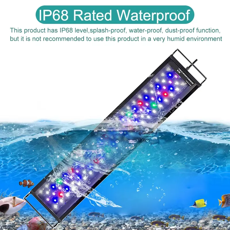 SIROKA SRK-YFT 90 cm Luce LED  - Aquarium Planted Tank recensione e prezzo