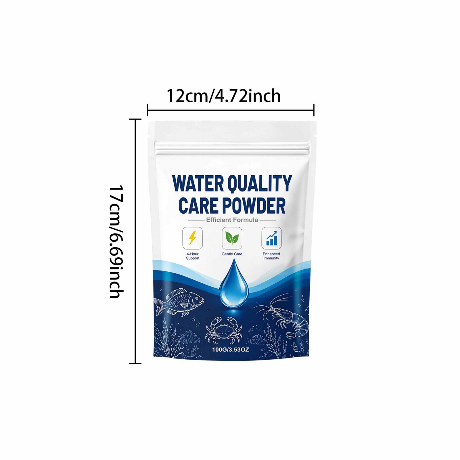 1/2/3/5 Pezzi Polvere Chiarifi - Planted Aquarium Cloudy Water recensione e prezzo