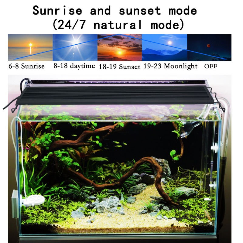 Lampada LED per Acquario a Spe - Aquarium Plant Light Spectrum recensione e prezzo