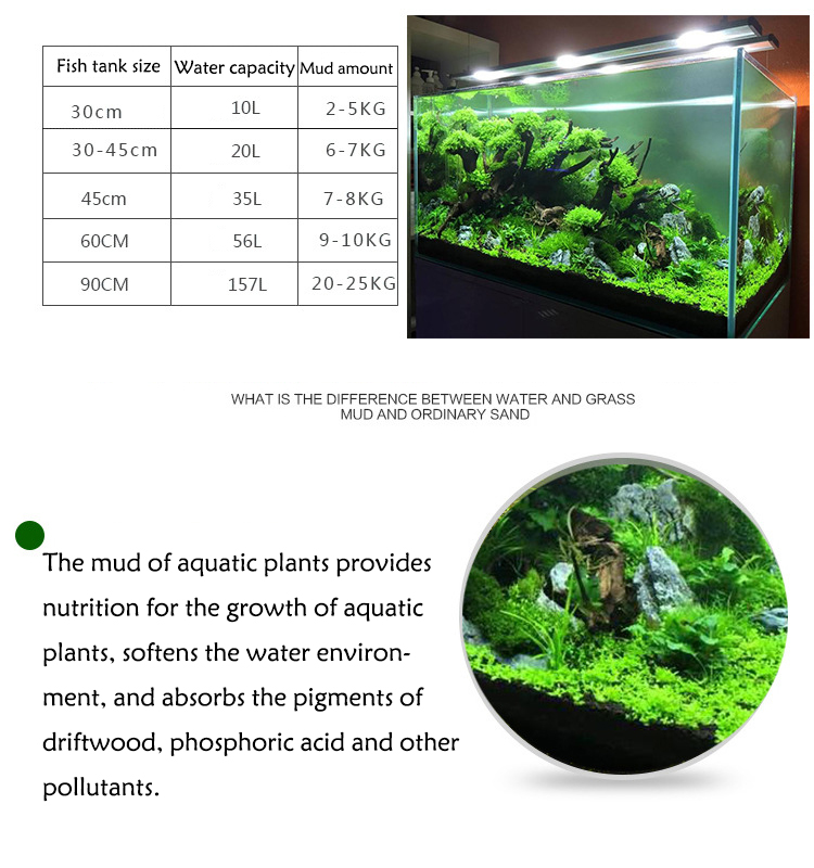 Acquario semi di piante terren - Planted Aquarium Fertilizer recensione e prezzo