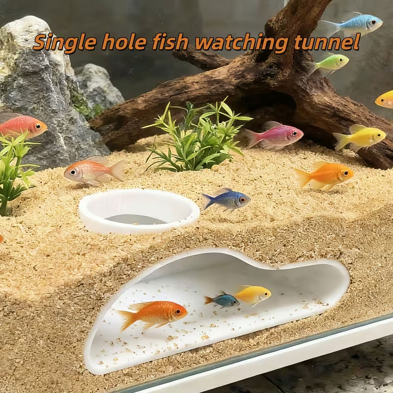 Tunnel Nascondiglio per Pesci  - Aquarium Plant Live recensione e prezzo
