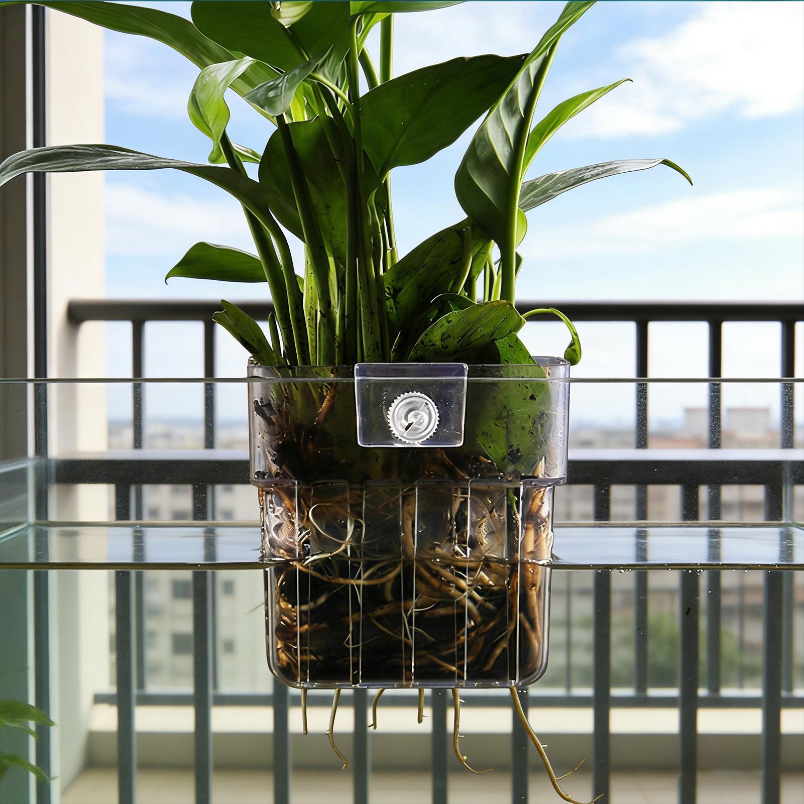 Supporto Trasparente per Piant - Aquarium Plant Live recensione e prezzo