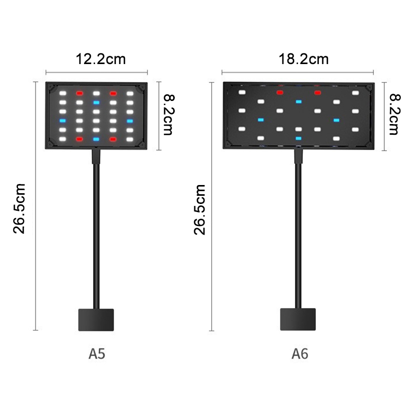 Acquario USB LED Luce Spettro  - Aquarium Plant Light Spectrum recensione e prezzo