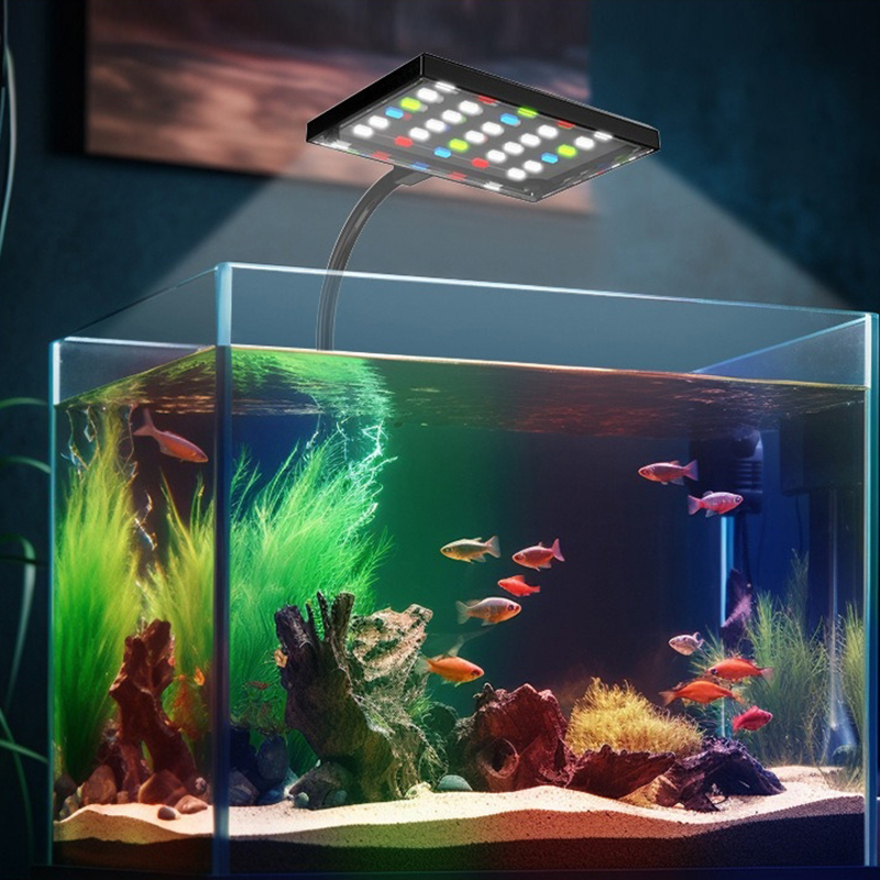 Acquario USB LED Luce Spettro  - Aquarium Plant Light Spectrum recensione e prezzo