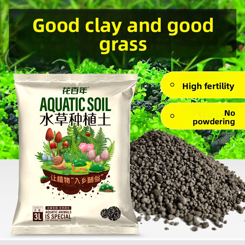 Substrato per terreno per acqu - Planted Aquarium With Gravel recensione e prezzo