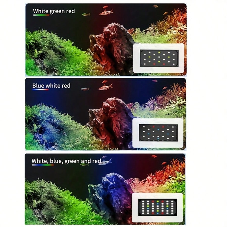 Lampada per piante acquatiche  - Aquarium Plant Light Spectrum recensione e prezzo