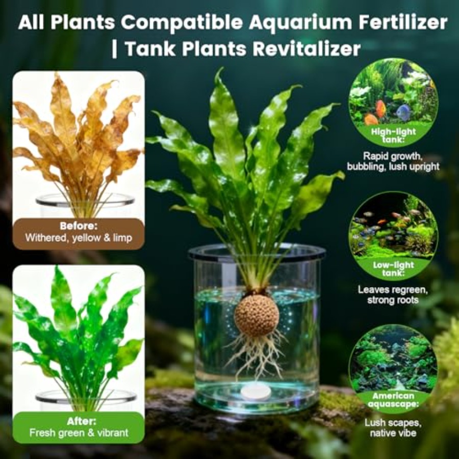 Root Tabs, Fertilizzante per P - Planted Aquarium Fertilizer recensione e prezzo