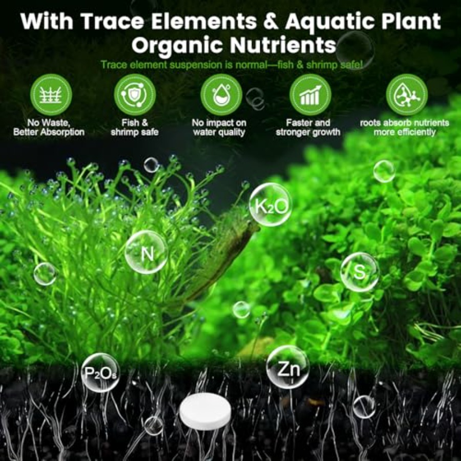 Root Tabs, Fertilizzante per P - Planted Aquarium Fertilizer recensione e prezzo