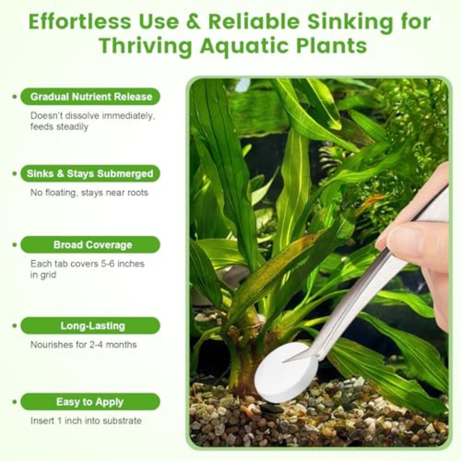 Root Tabs, Fertilizzante per P - Planted Aquarium Fertilizer recensione e prezzo