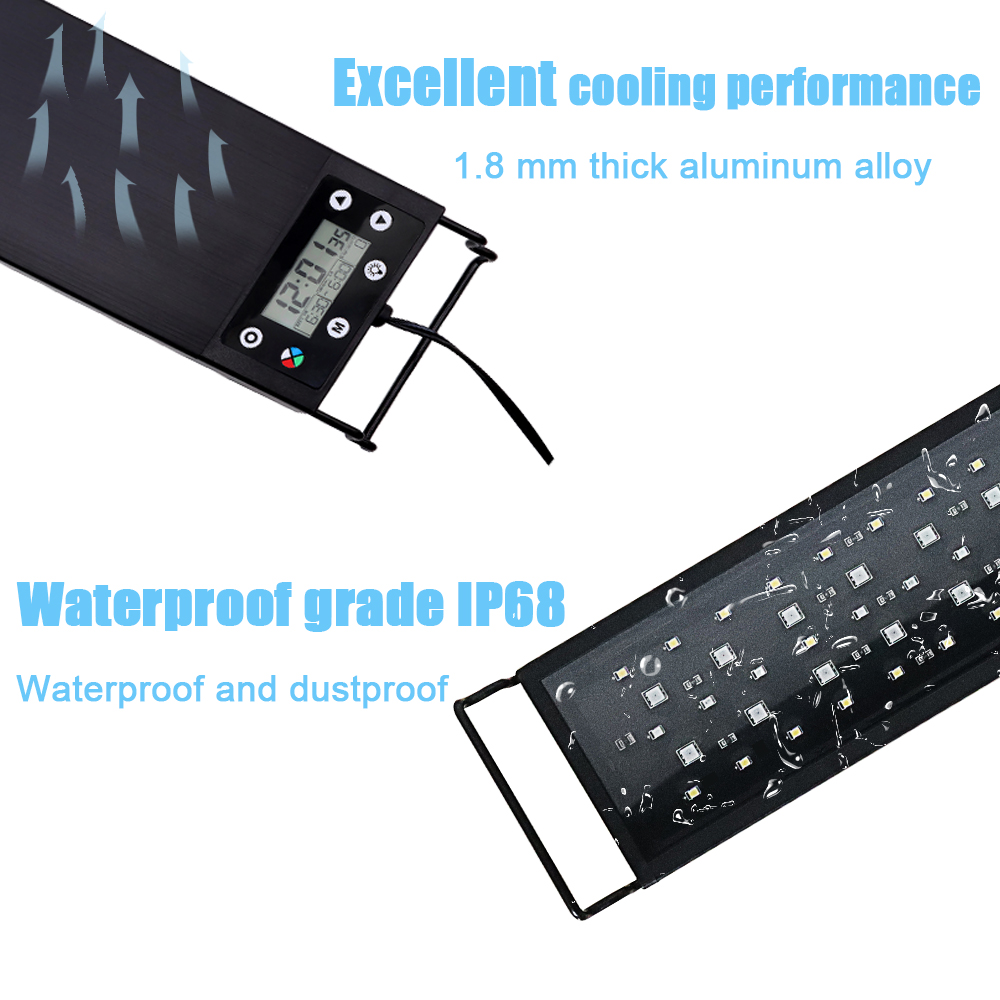 Illuminazione LED a Spettro Co - Aquarium Plant Light Spectrum recensione e prezzo