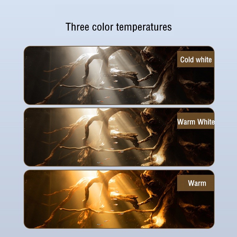 3w 5w 7w Acquario HA CONDOTTO  - Aquarium Plant Light Spectrum recensione e prezzo
