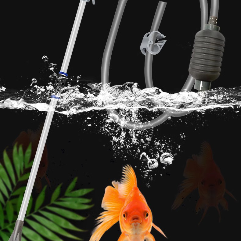 Sifone per la pulizia del ghia - Planted Aquarium With Gravel recensione e prezzo