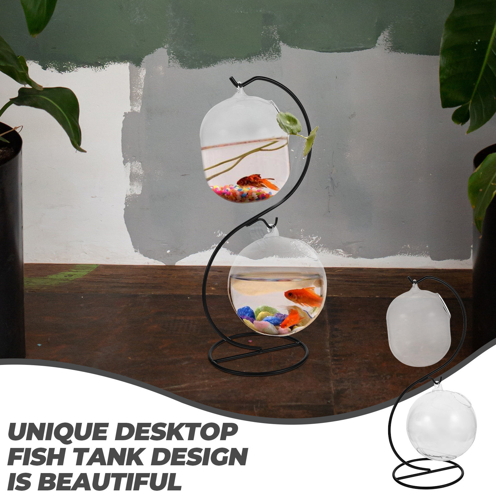 Acquario da tavolo trasparente - Aquarium Planted Tank recensione e prezzo