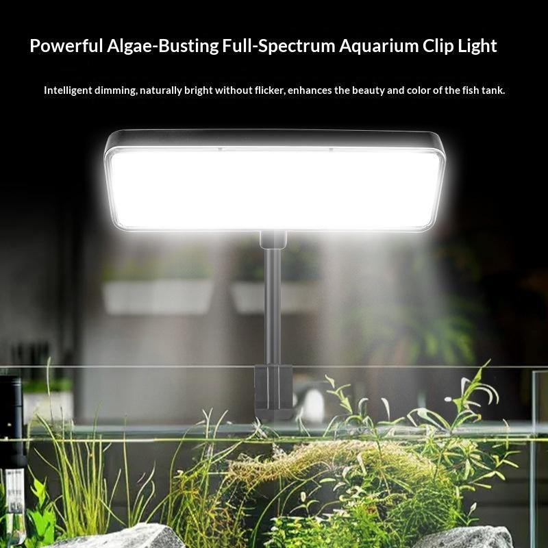Lampada LED a Spettro Completo - Aquarium Plant Light Spectrum recensione e prezzo